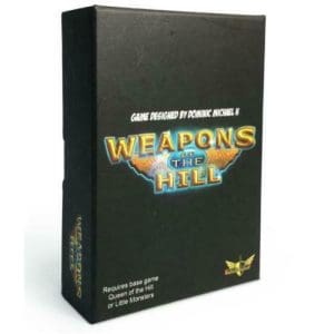Queen of the Hill/Little Monsters: Weapons of the Hill Expansion