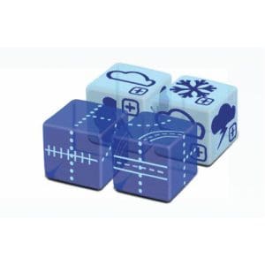 Railroad Ink Challenge Sky Dice Expansion Pack