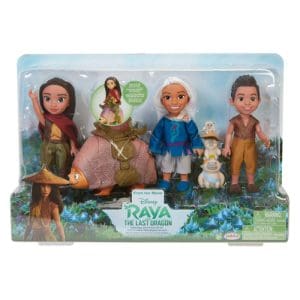 Raya and the Last Dragon Petite Raya and Friends Gift Set