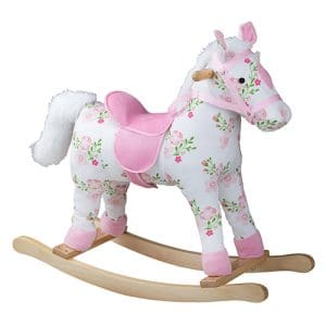 Rocking Horse (Floral)