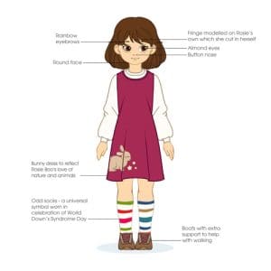 Rosie Boo Doll