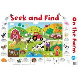 Seek & Find: Farm