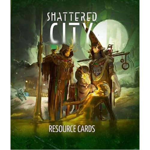 Shattered City RPG: Resource Cards