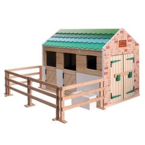 Sles Wooden Playset