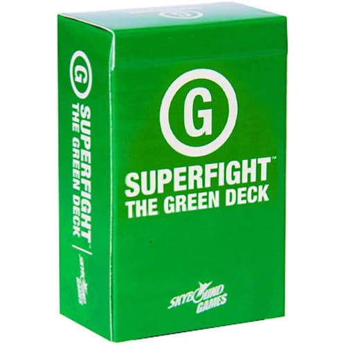 Superfight Green Family Deck