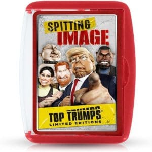 Spitting Image Limited Edition Premium Top Trumps