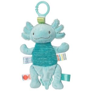 Taggies Axolotl Aqua
