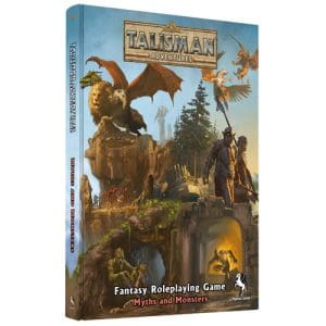 Talisman Adventures RPG - Myths and Monsters