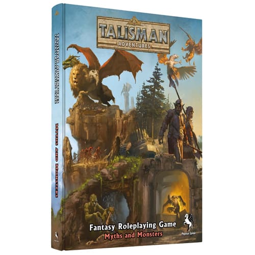 Talisman Adventures RPG – Myths and Monsters Talisman Adventures RPG – Myths and Monsters