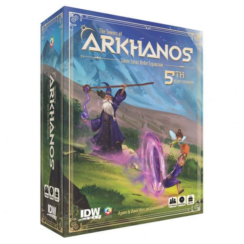 The Towers of Arkhanos: Silver Lotus Order Expansion