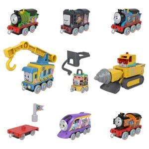 Thomas Mystery of Lookout Mountain Diecast Engine Pack