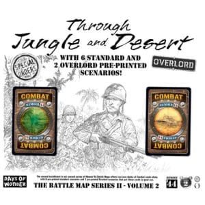 Through Jungle and Desert Vol. 2: Memoir 44 Expansion