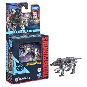 Transformers: Generatons Studio Series Core TD6 - BumbleBee - Ravage Action Figure