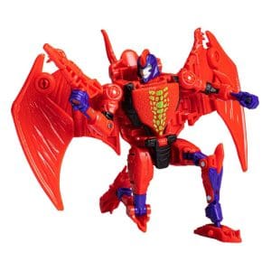 Transformers: Legacy Deluxe Class - Buzzworthy Bumblebee - Evil Predacon Terrorsaur Action Figure