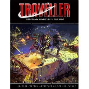 Traveller: Mercenary Adventure 2 - Bug Hunt