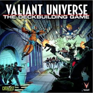 Valiant Universe: The Deck Building Game