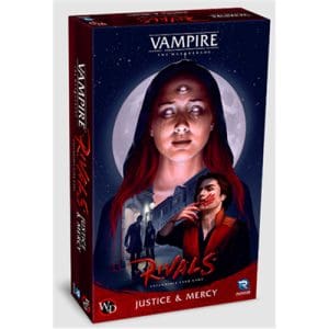 Vampire: The Masquerade Rivals Expandable Card Game Justice & Mercy