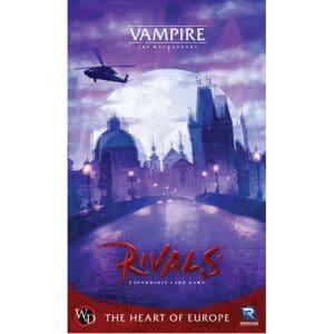Vampire: The Masquerade Rivals - The Heart of Europe Expansion