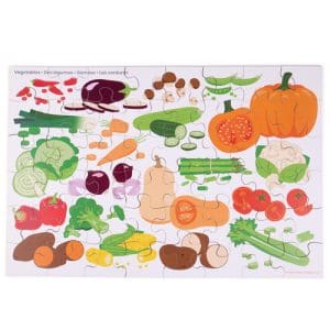 Vegetables Floor Puzzle