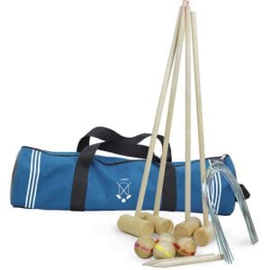 Vilac - 4 Players Junior Croquet Set With Bag