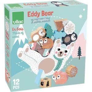 Vilac - Eddy Bear Balancing Game