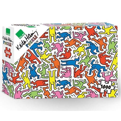 Vilac - Keith Haring 1000 Pc Puzzle