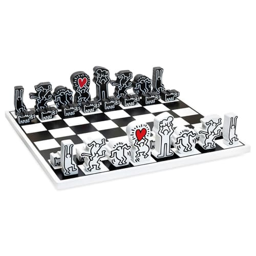 Vilac - Keith Haring Chess Game