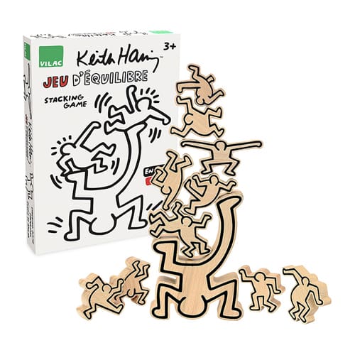 Vilac - Keith Haring Stacking Figures