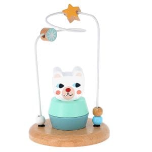 Vilac - Michelle Carlsulund White Bear Early Learning Game
