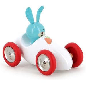 Vilac - Raoul the Rabbit In Its Car