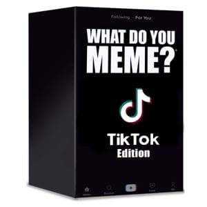 What Do You Meme? TikTok Meme Edition