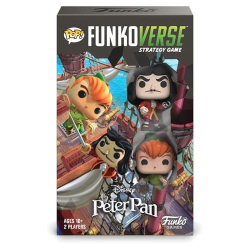 FunkoVerse - Peter Pan 100 - 2 pack