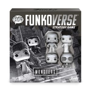 FunkoVerse - Universal Monsters 100 - 4 Pack