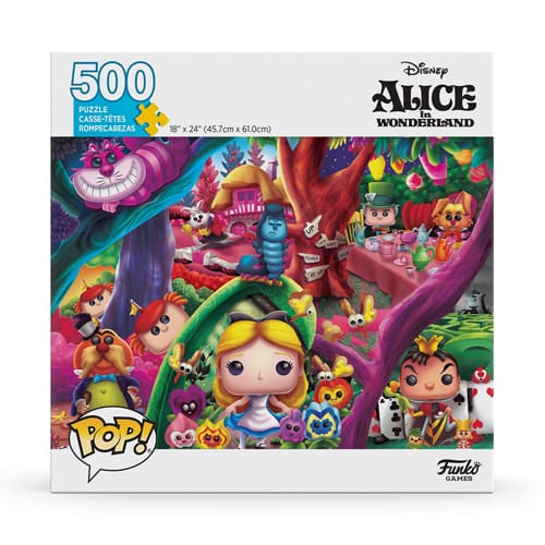 Puzzles - Disney Alice in Wonderland - 500 pieces