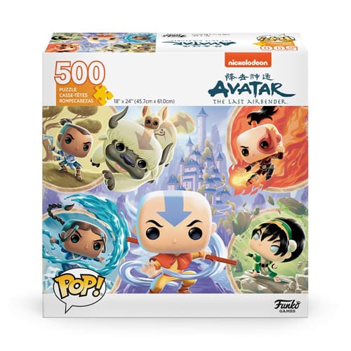 Puzzles - Avatar the Last Airbender - 500 pieces