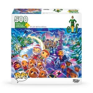 Puzzles - Elf - 500 pieces