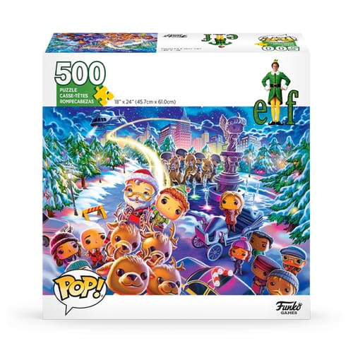 Puzzles - Elf - 500 pieces