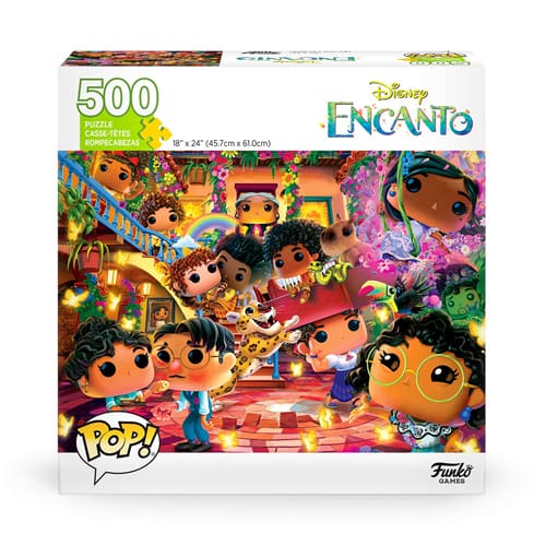 Puzzles - Disney Encanto - 500 pieces