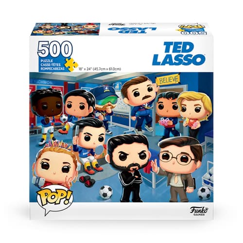 Puzzles Ted Lasso - 500 pieces