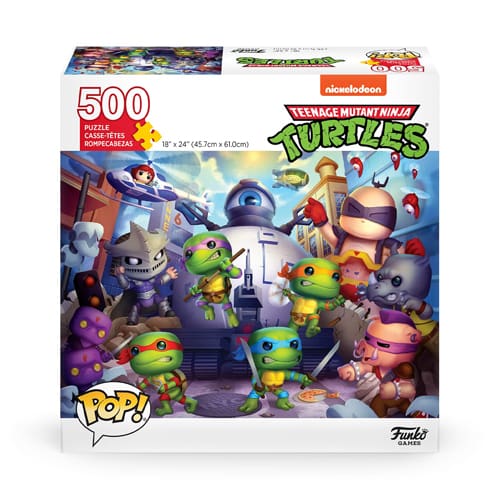 Puzzles - TMNT (Teenage Mutant Ninja Turtles) - 500 pieces