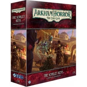 Arkham Horror the Card Game - The Scarlet Keys Campaign Expansion