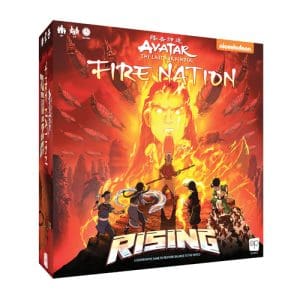 Avatar The Last Airbender: Fire Nation Rising