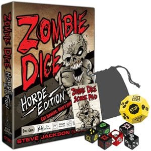 Zombie Dice Horde Edition