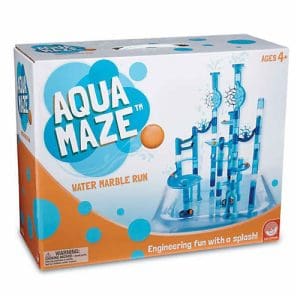 125 Piece Aqua Maze Marble Run