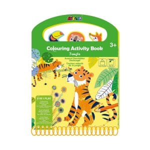 Activity Book Jungle Colouring