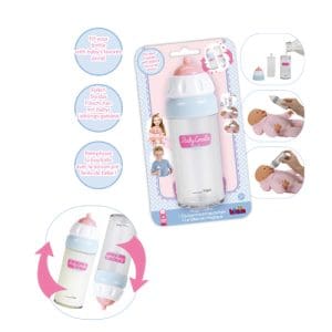 Baby Coralie - Magic milk bottle