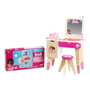 Barbie - Vlogger vanity studio, wood (MDF)