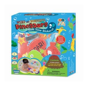 Bath Time Stickers - Weird & Wonderful Dinos