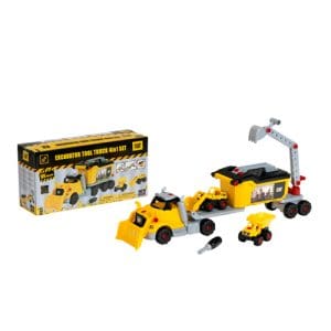 CAT - Screw Truck set 4 in 1