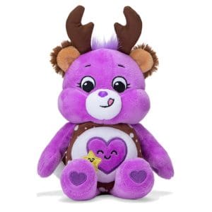 Care Bears 22cm Bean Plush - Deer Take Care Bear (tray)